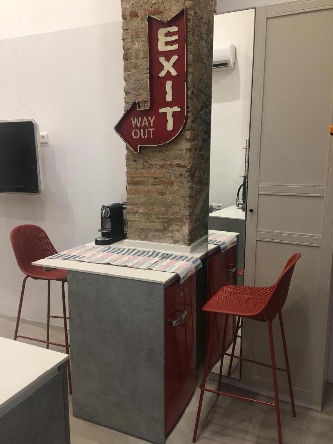Loft Con Encanto En Pleno Centro De Leilighet Málaga