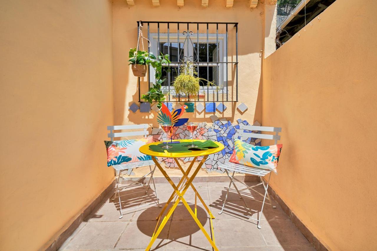 Rosita En Playa De La Malagueta Con Terraza Appartement Málaga