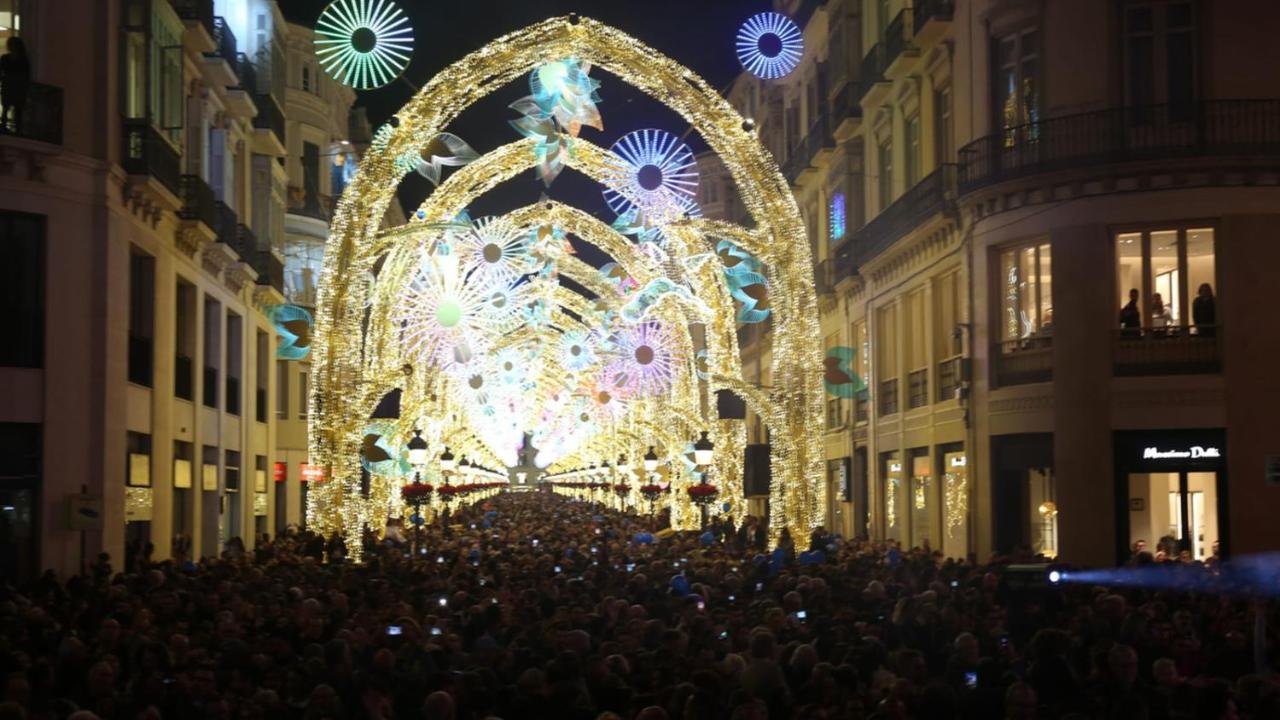 Leilighet Junto A Calle Larios