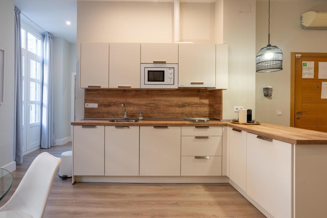 Urbe10 Angel 1 Bedroom 3c Lägenhet Málaga