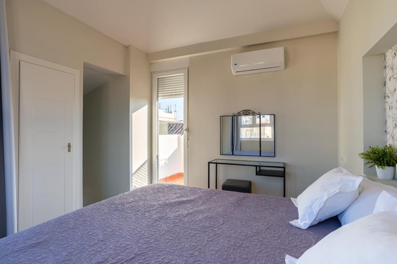 Urbe10 Angel Duplex 2 Bedrooms 4c Lejlighed Málaga