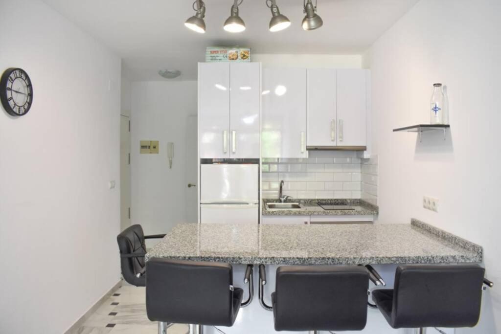 En Urb Primera Linea De Playa Appartement Málaga