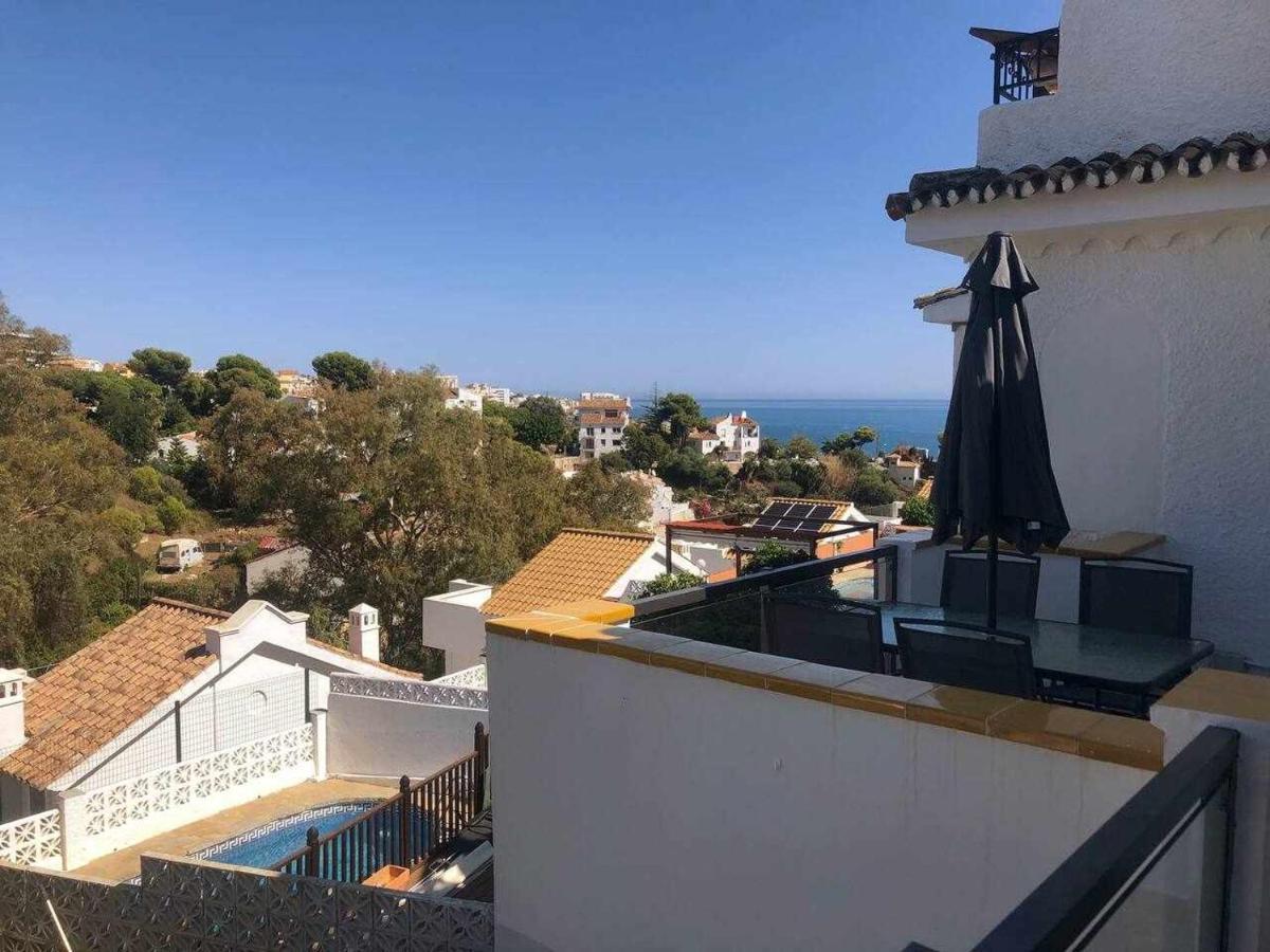2 En Con Vista Abierta Al Mar Leilighet Málaga