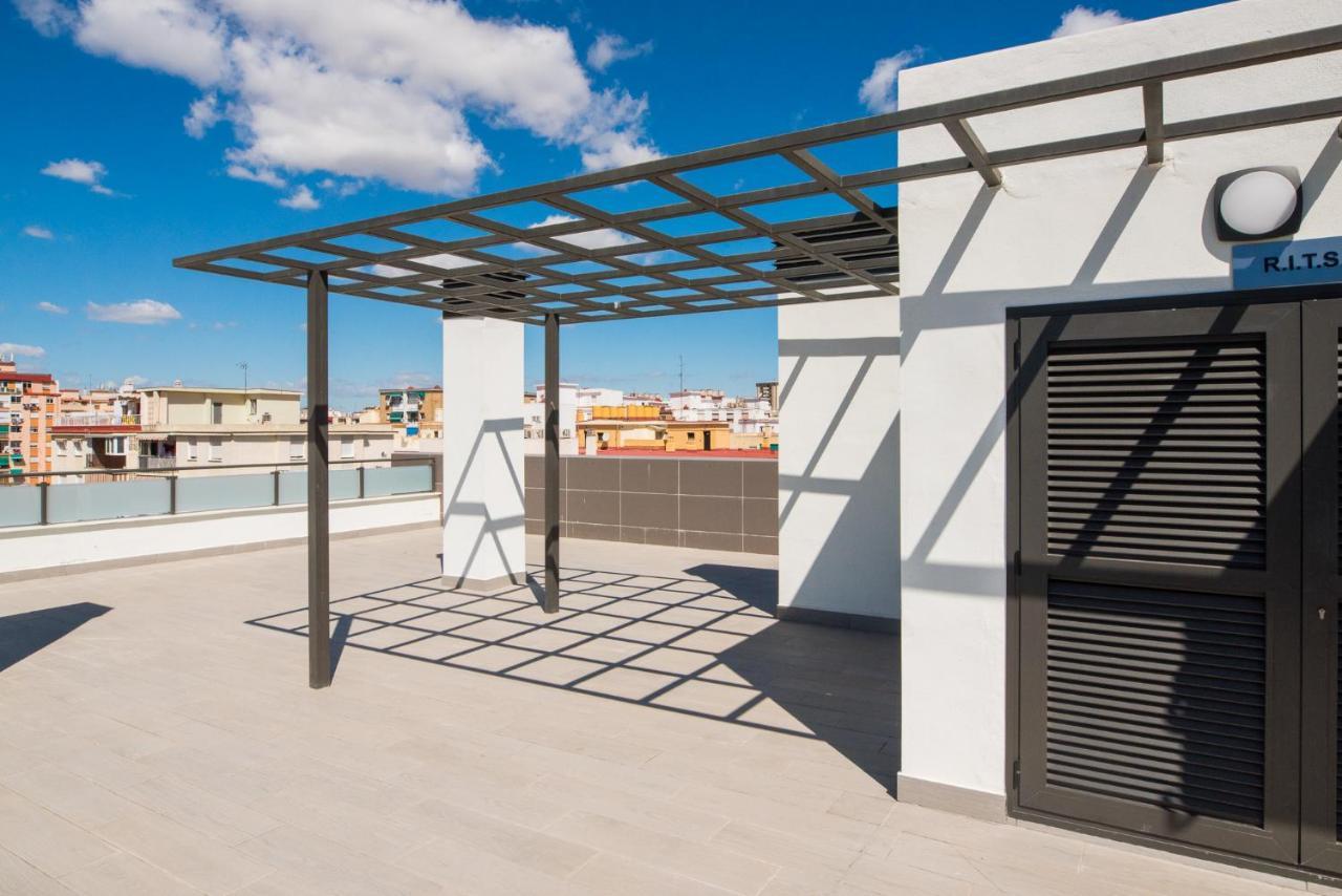 Estacion Centro Playa Lägenhet Málaga