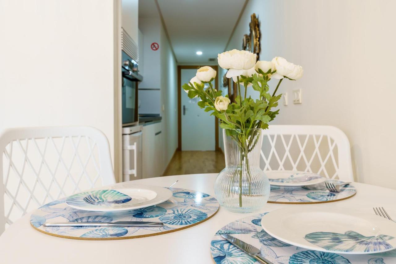 Lägenhet Malagasuite Cozy Center & Parking Málaga