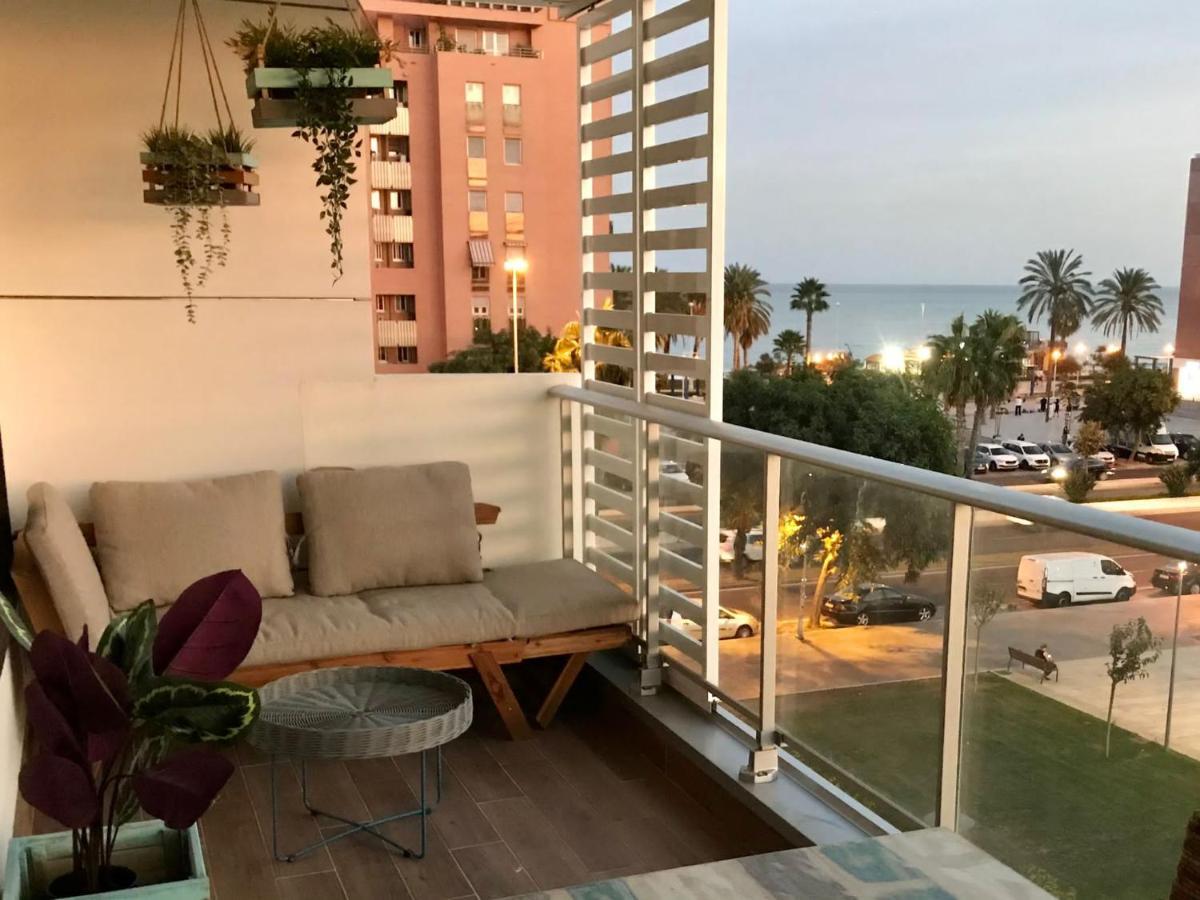 Telma-playa Gran Terraza By Alohamalaga Appartement