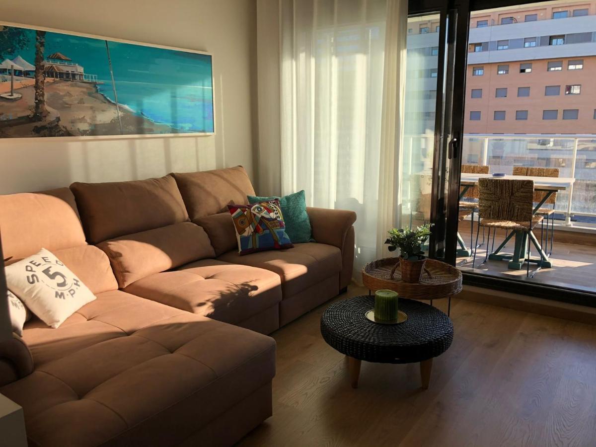 Telma-playa Gran Terraza By Alohamalaga Appartement Málaga