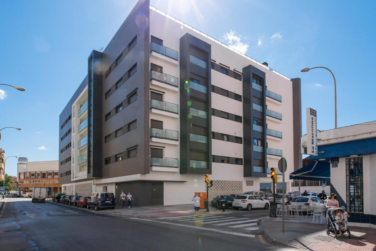Estacion Centro Playa Lägenhet Málaga