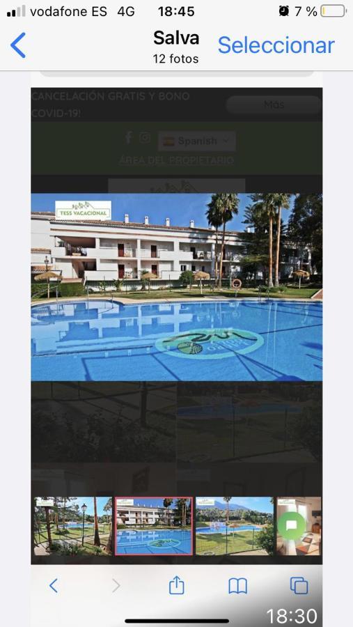 Appartement Duplex Laurogolf Málaga