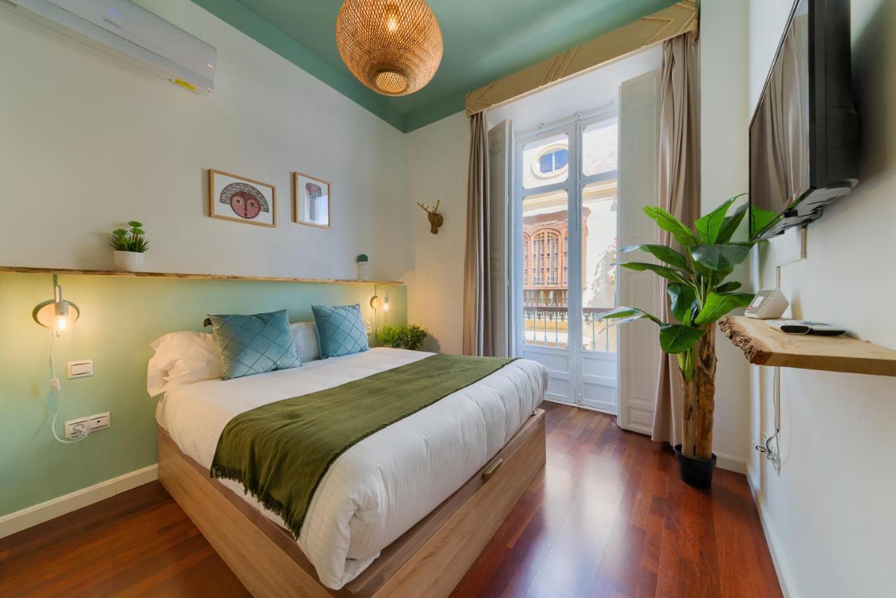Holidays2malaga Calderon Loft Wifi Fibra Apartamento