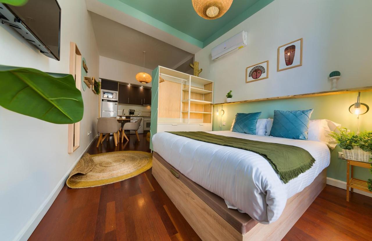 Apartamento Holidays2malaga Calderon Loft Wifi Fibra Málaga