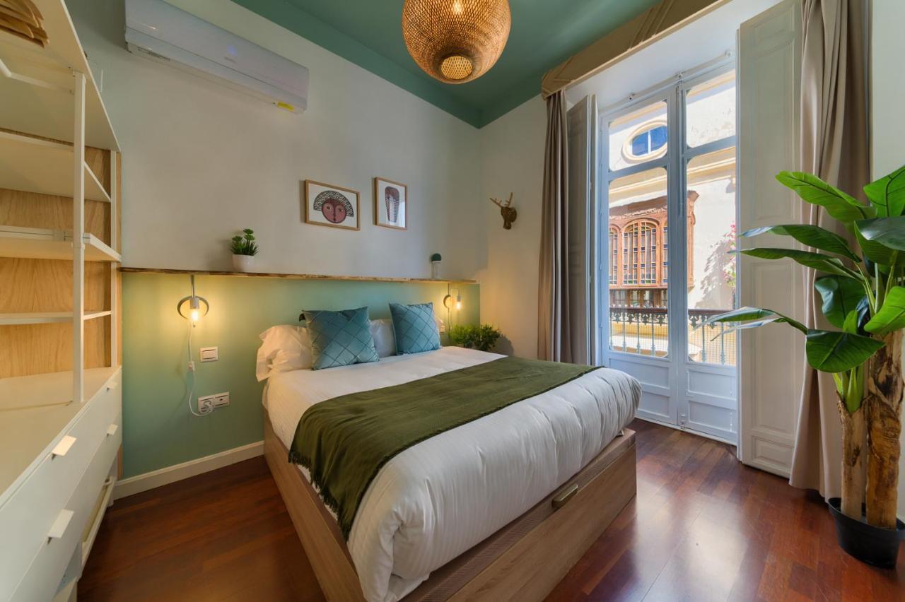 Apartamento Holidays2malaga Calderon Loft Wifi Fibra *