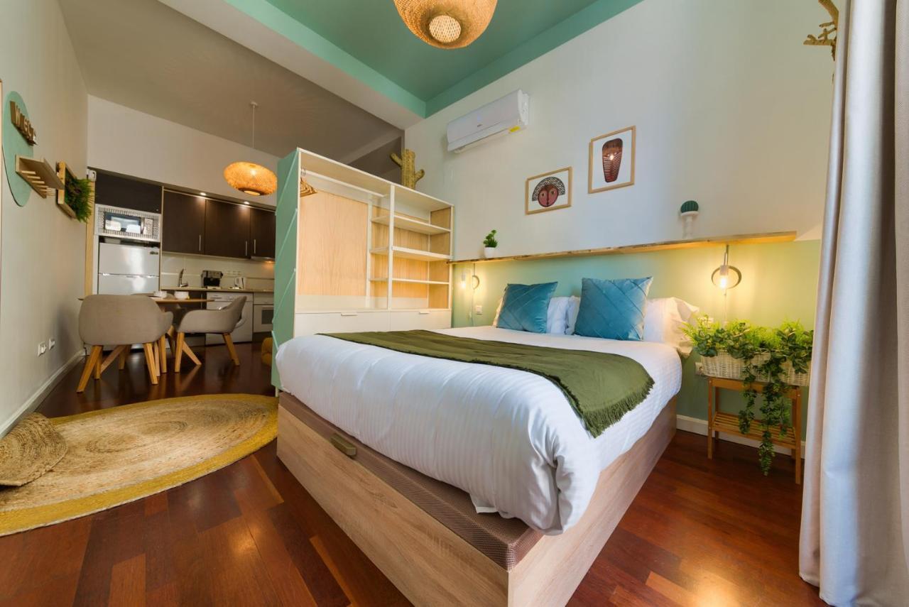 Apartamento Holidays2malaga Calderon Loft Wifi Fibra Málaga