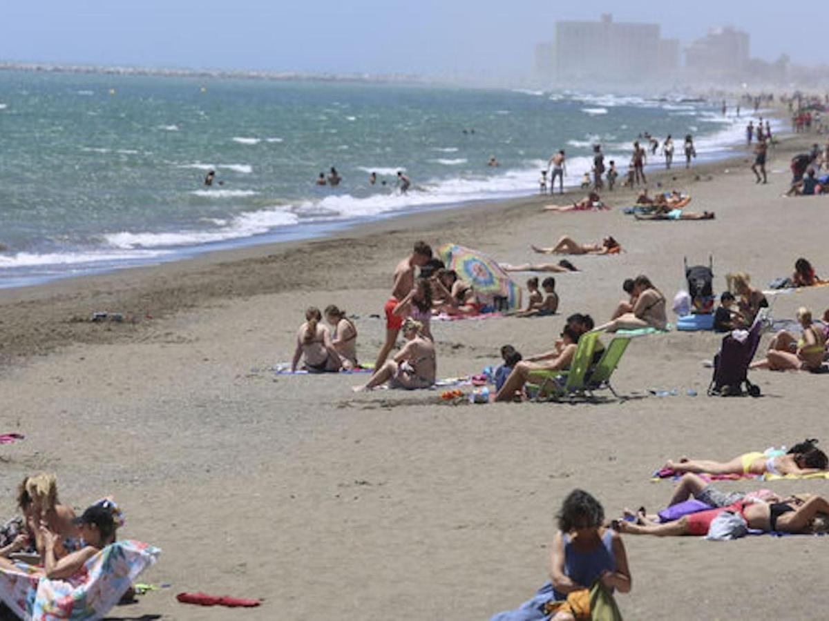 Holidays2malaga Reyna Manescau Apartments- Zona Huelin & 450 Mts De La Playa Lejlighed *