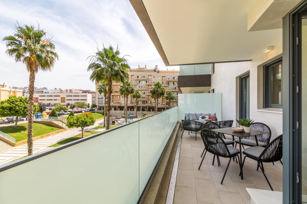 Apartment Iloftmalaga Ciudad De La Justicia Iii Malaga