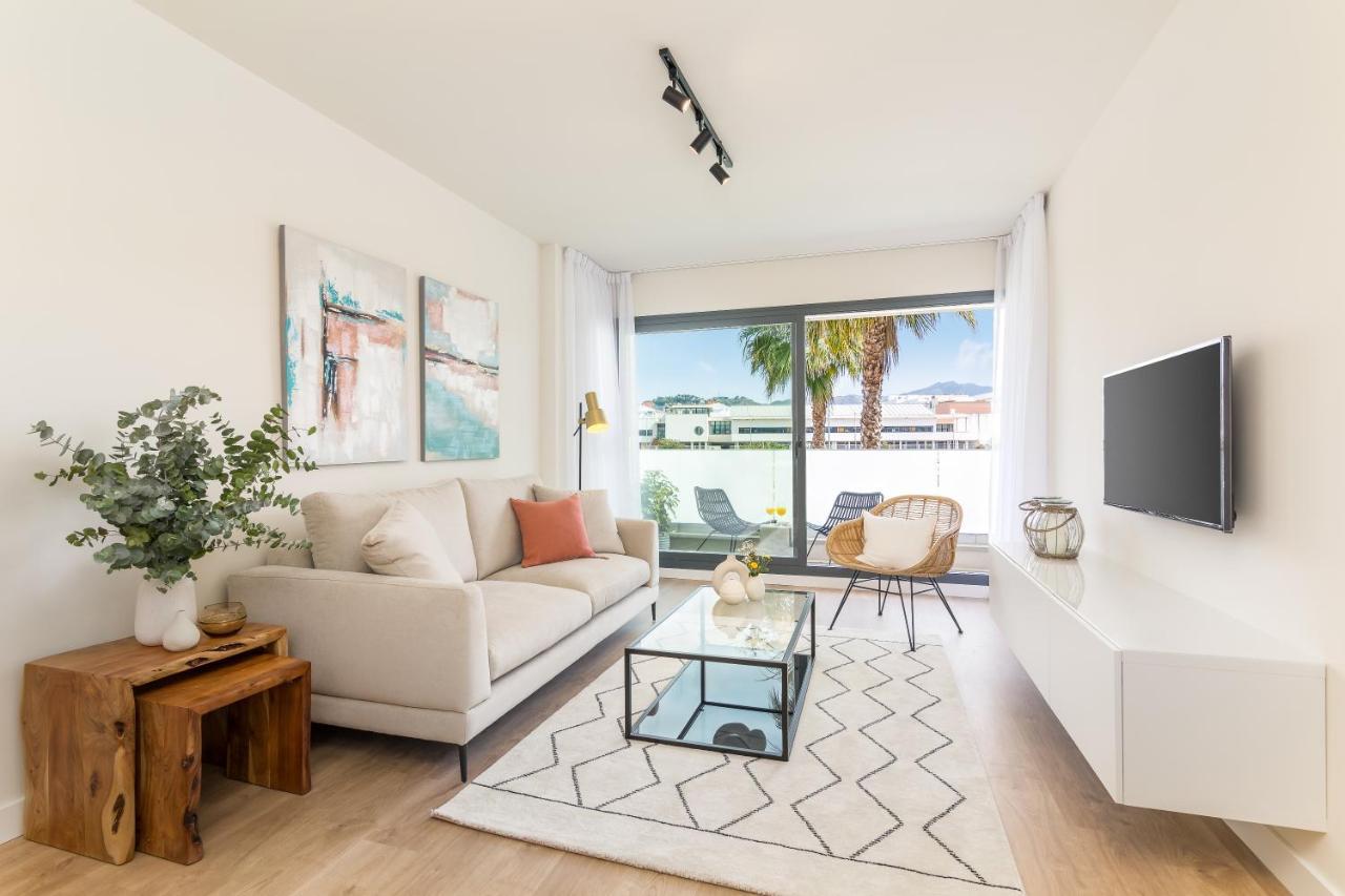 Iloftmalaga Ciudad De La Justicia Iii Apartment