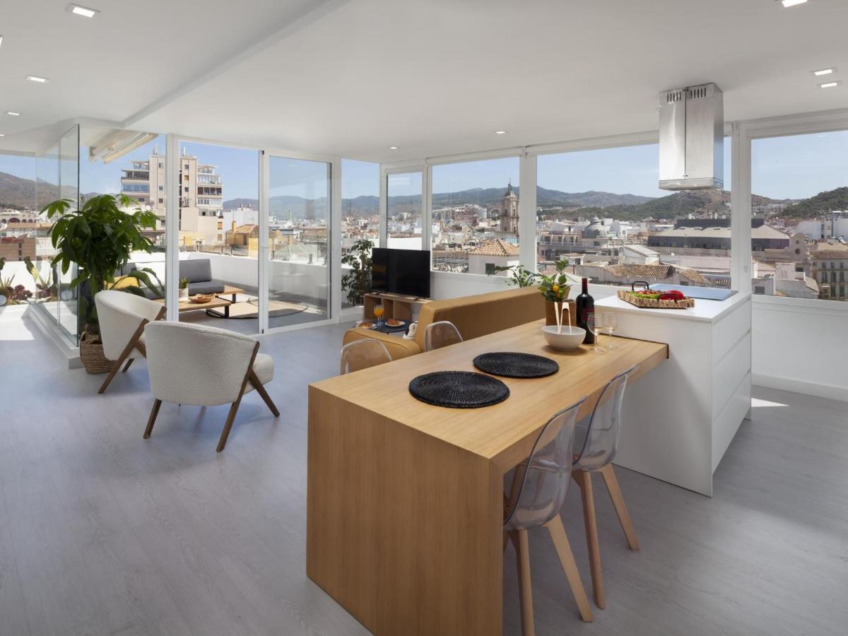 Inmalaga Penthouse Atarazanas Málaga