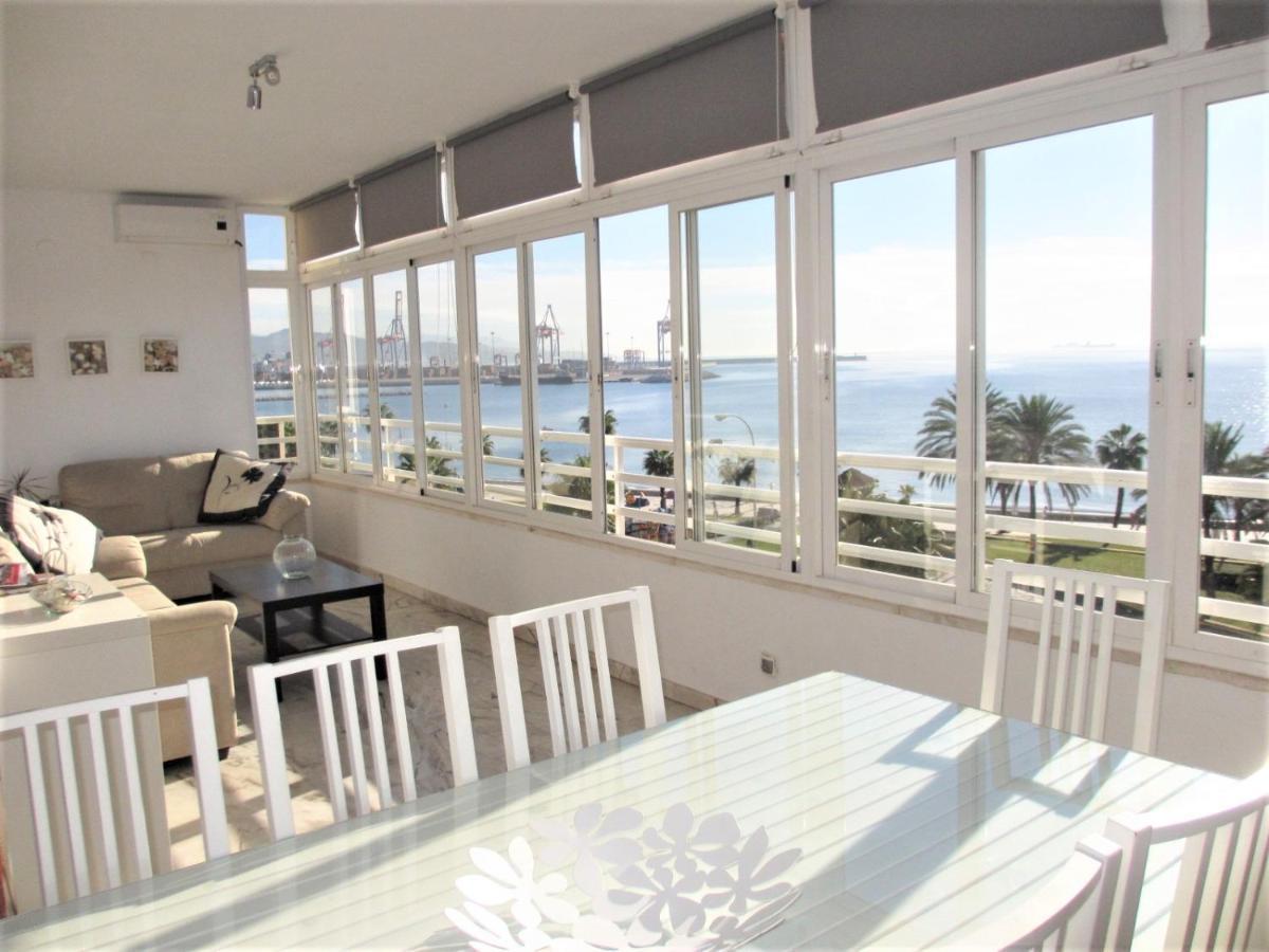 Frenta A La Playa Malaga-antonio Machado Apartamento Málaga