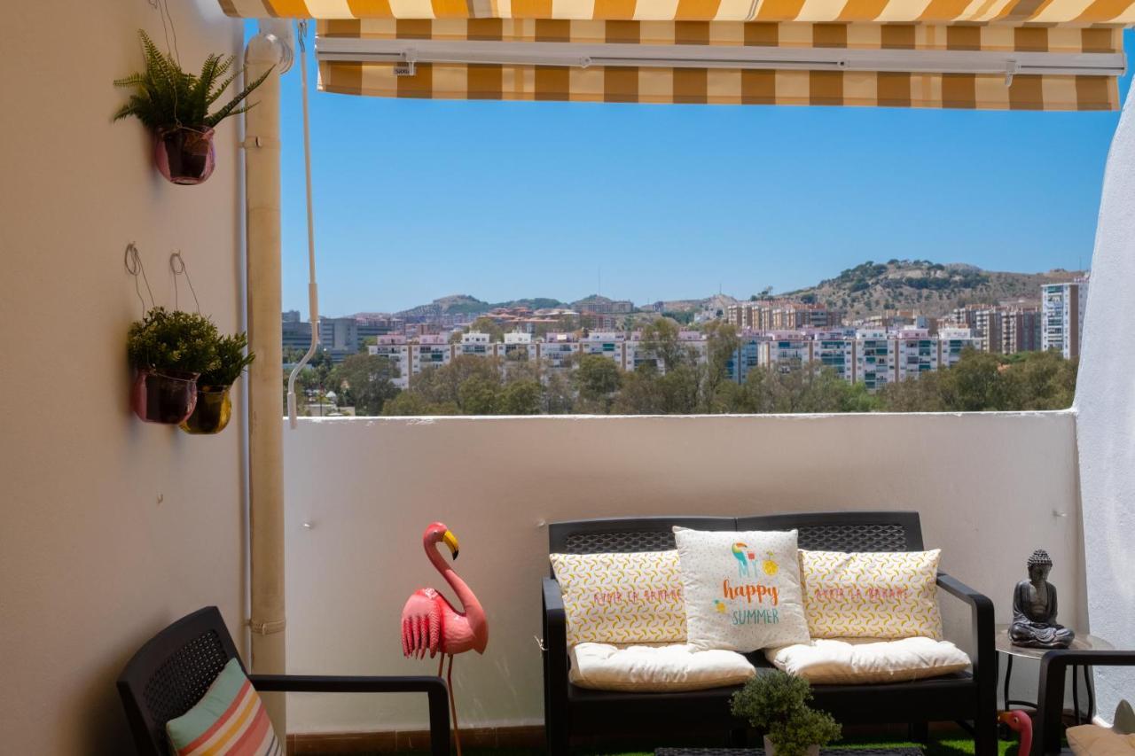 Penthouse Center Private Terrace Wifi Appartement Málaga