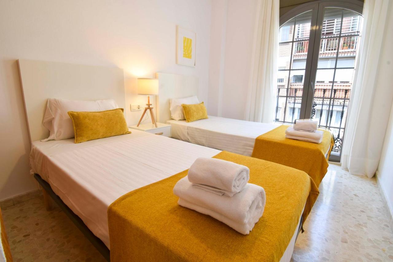 Apartment Letmalaga Popolo & Parking Malaga