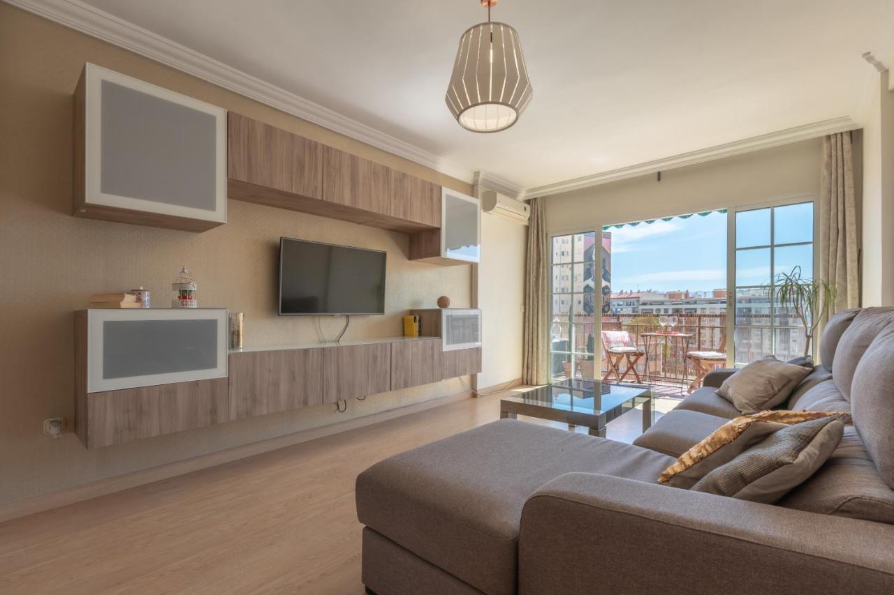 Apartamento De 3 En El Barrio De Las Artes, Soho Málaga