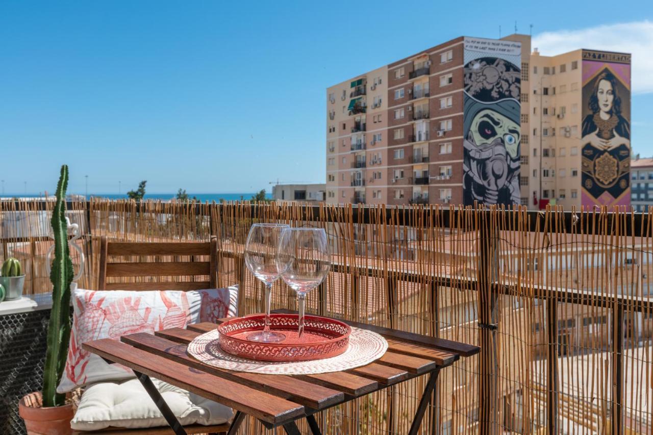 Apartamento De 3 En El Barrio De Las Artes, Soho * Málaga