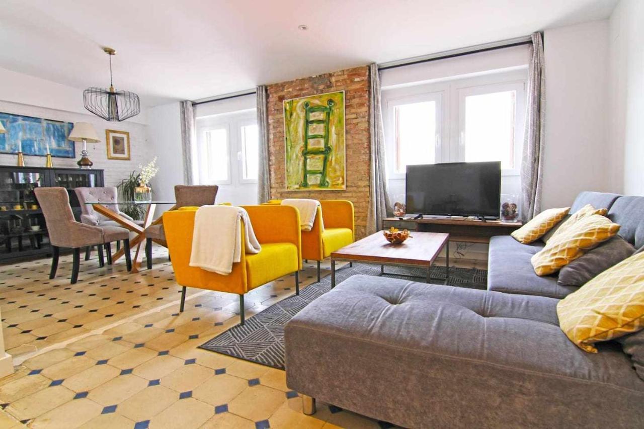 Luxury Old Town Cervantes Paz En El Casco Antiguo Apartment Málaga
