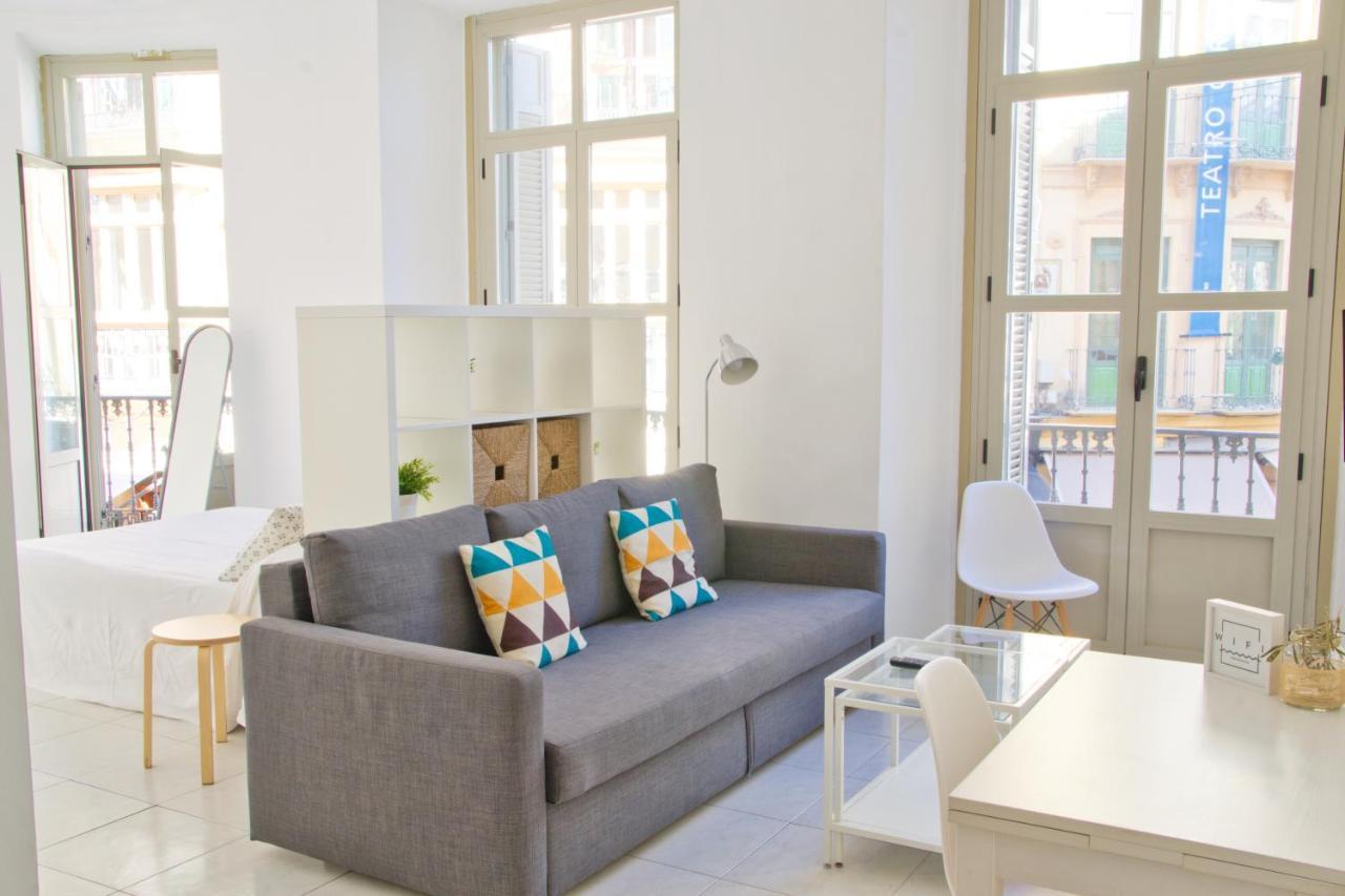 Apartamento Malagaurbanrooms - Scenic Flats