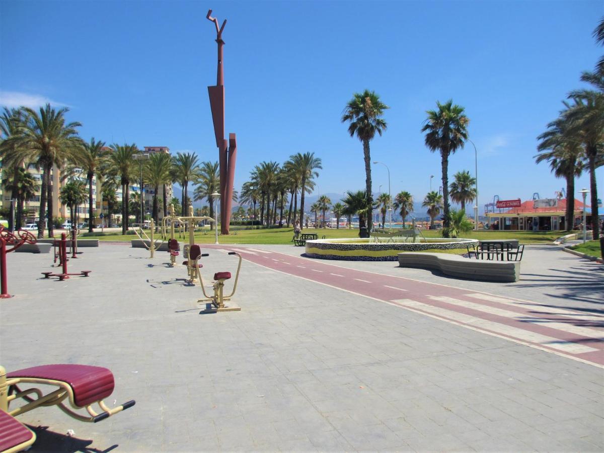 Frenta A La Playa Malaga-antonio Machado Apartamento Málaga