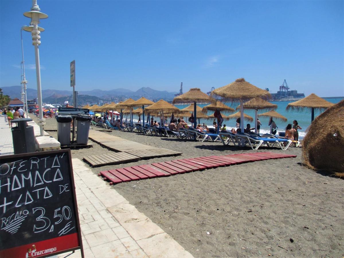 Apartamento Frenta A La Playa Malaga-antonio Machado