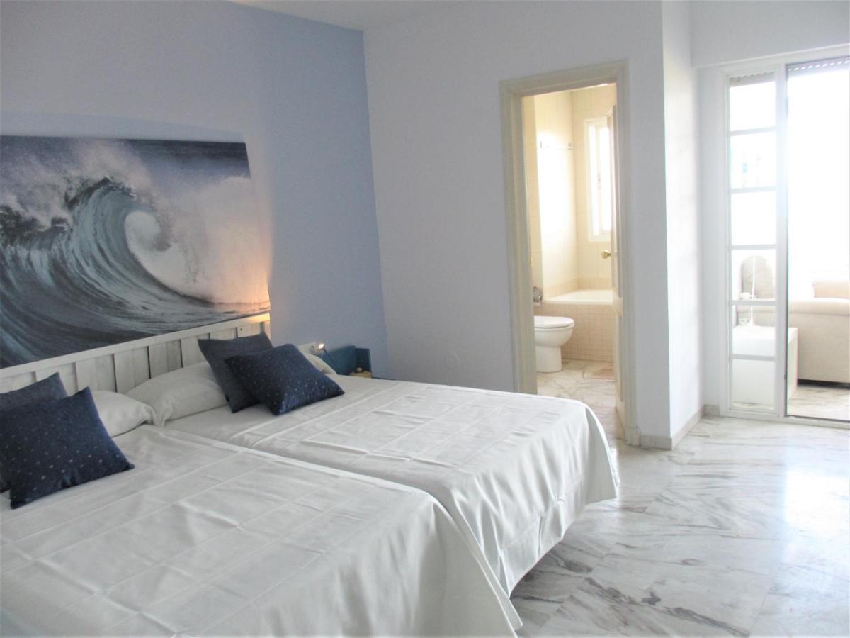 Apartamento Frenta A La Playa Malaga-antonio Machado Málaga