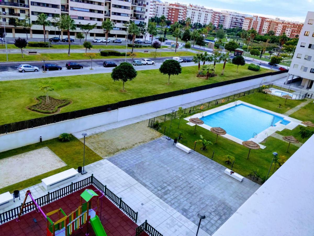Atico Con Piscina Y Vistas Al Mar Habitat Litoral Lejlighed *