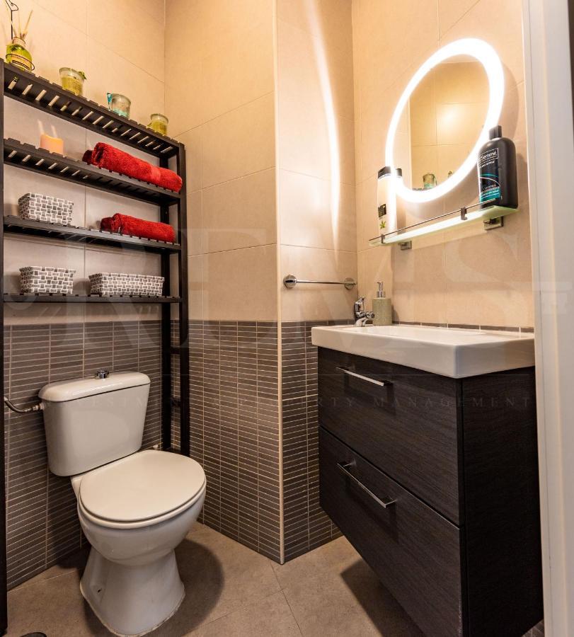 Apartment Central Studio With Patio And Balcony Malaga