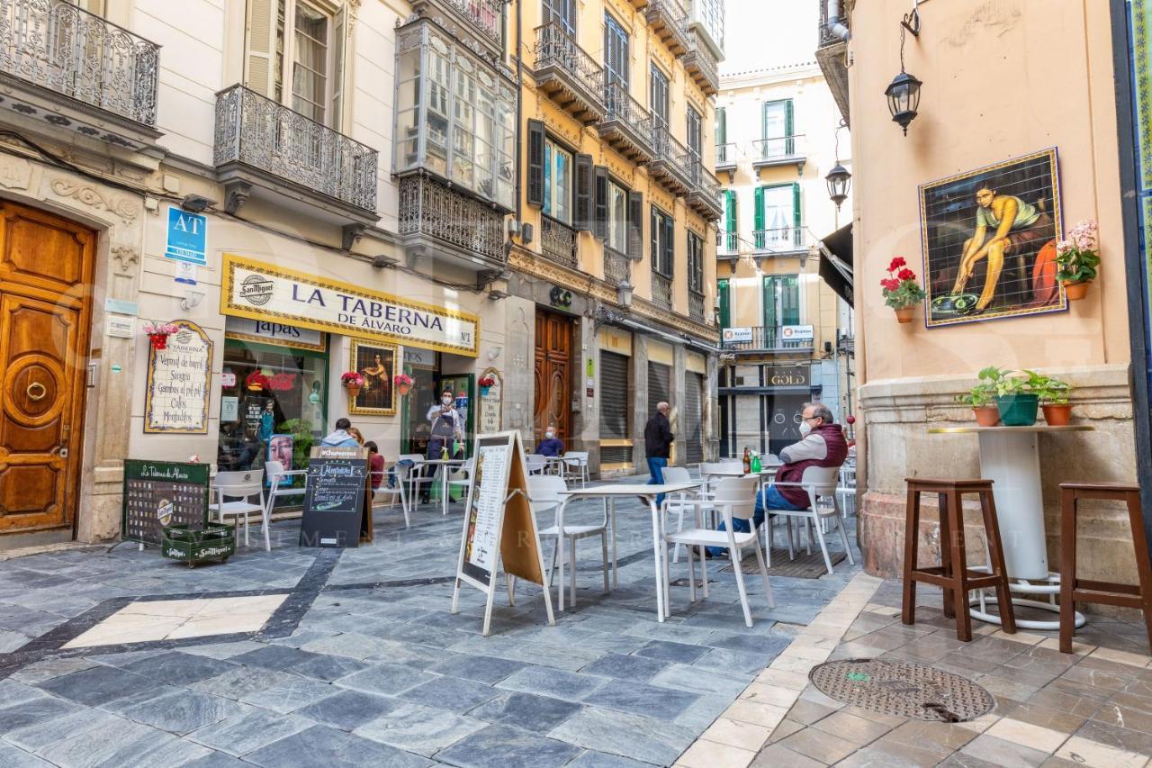 Central Studio With Patio And Balcony Apartment Malaga