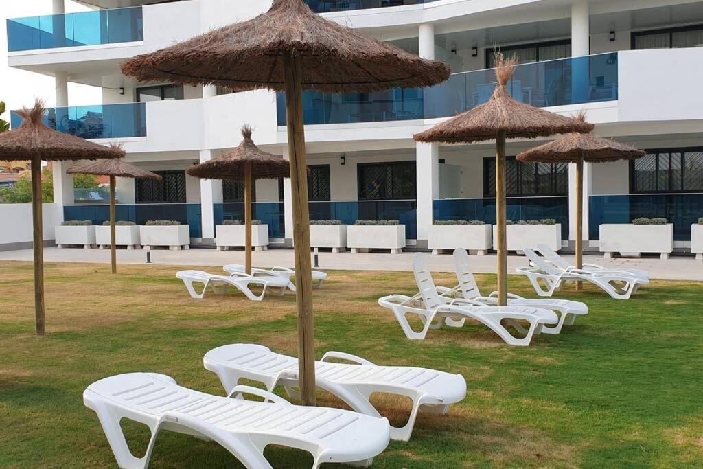 Lovely With Pool In Fuengirola Mijas Costa Leilighet *