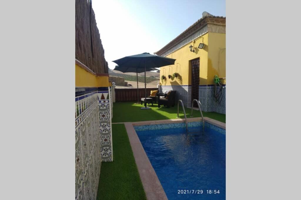 Feriehus Alcaidejos Con Piscina