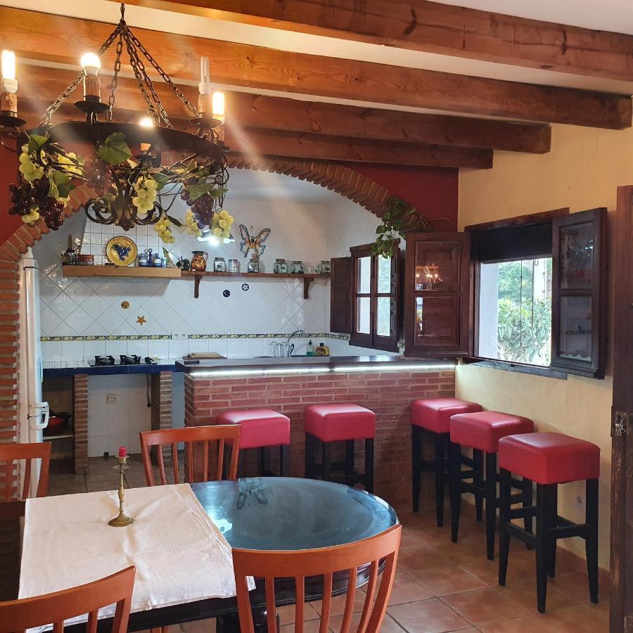 Casa Del Rio Сasa de vacaciones Málaga