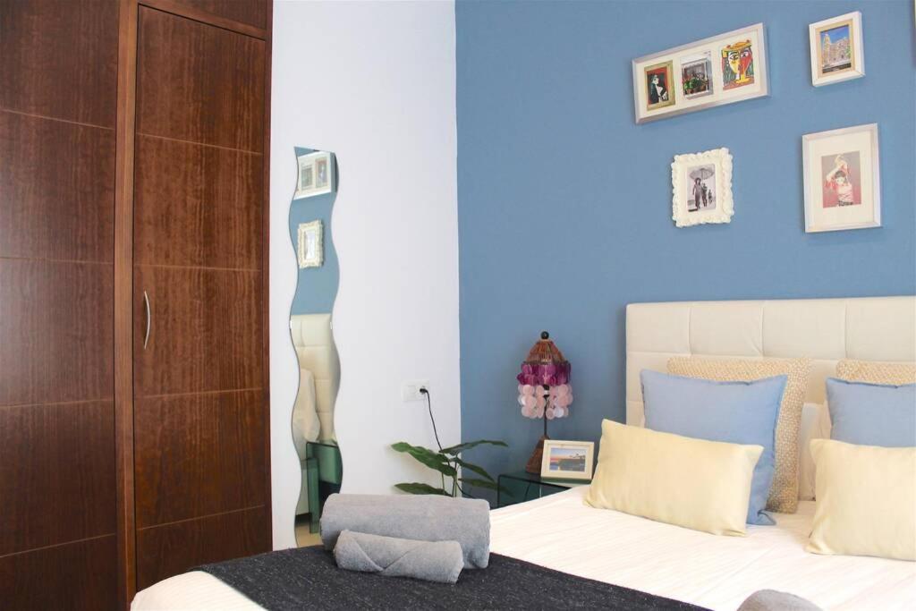 Appartement Good Vibes Rustic Downtown Alvarez Málaga