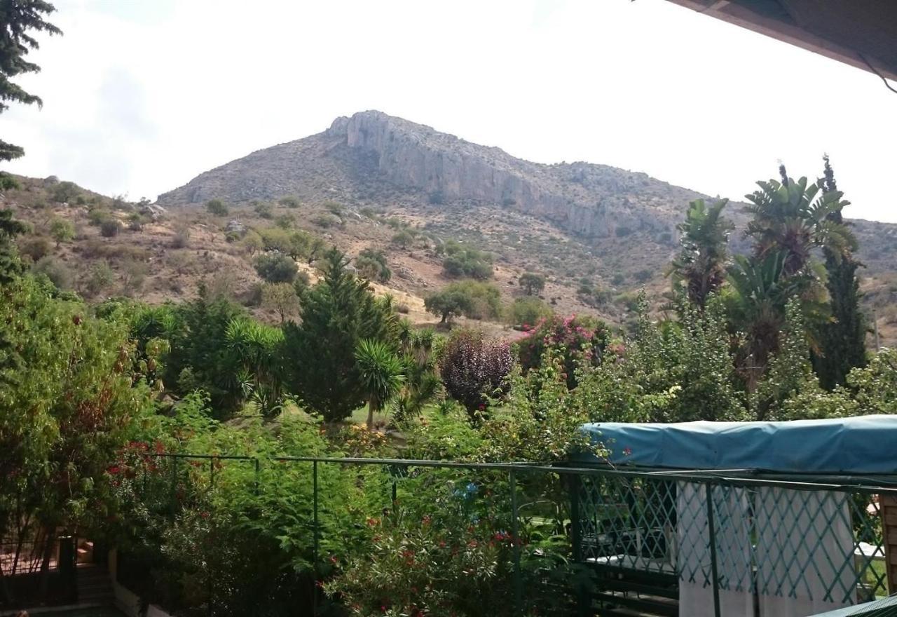 Lantställe Santa Matilde Málaga