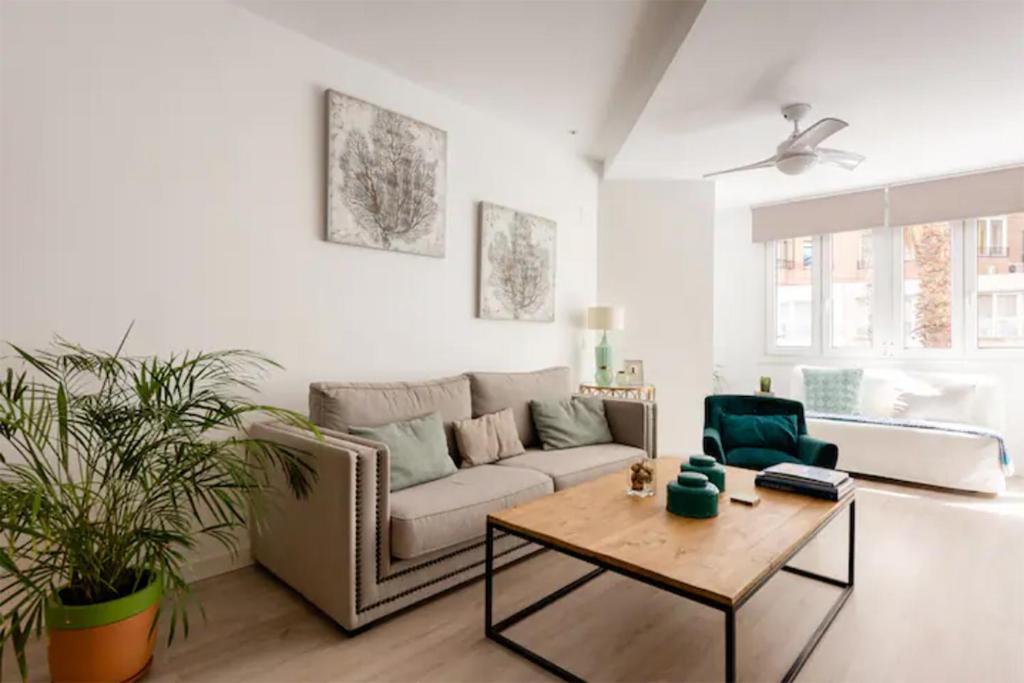 Nuevo Lujo Playa Malagueta-centro Appartement Málaga
