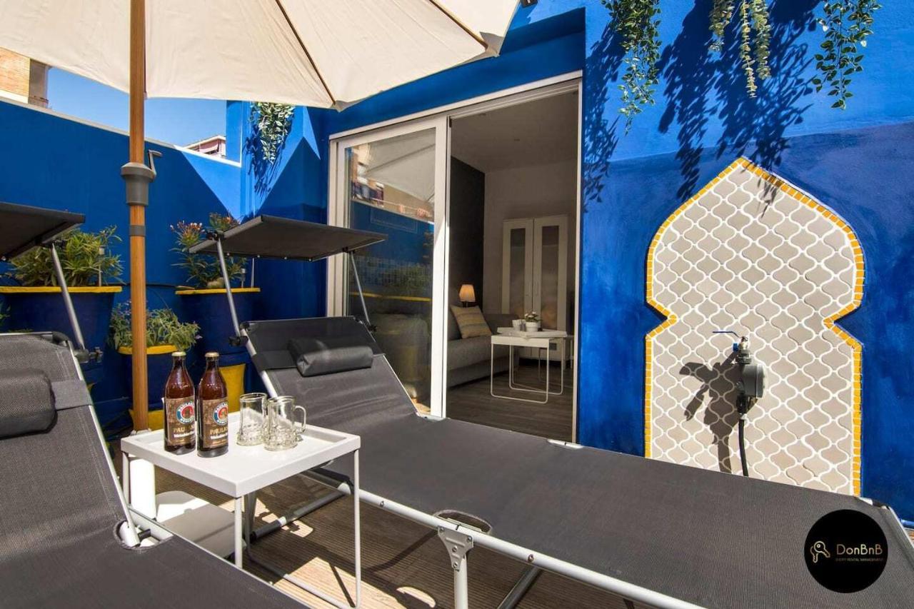 Lantana Studio With Private Terrace Málaga