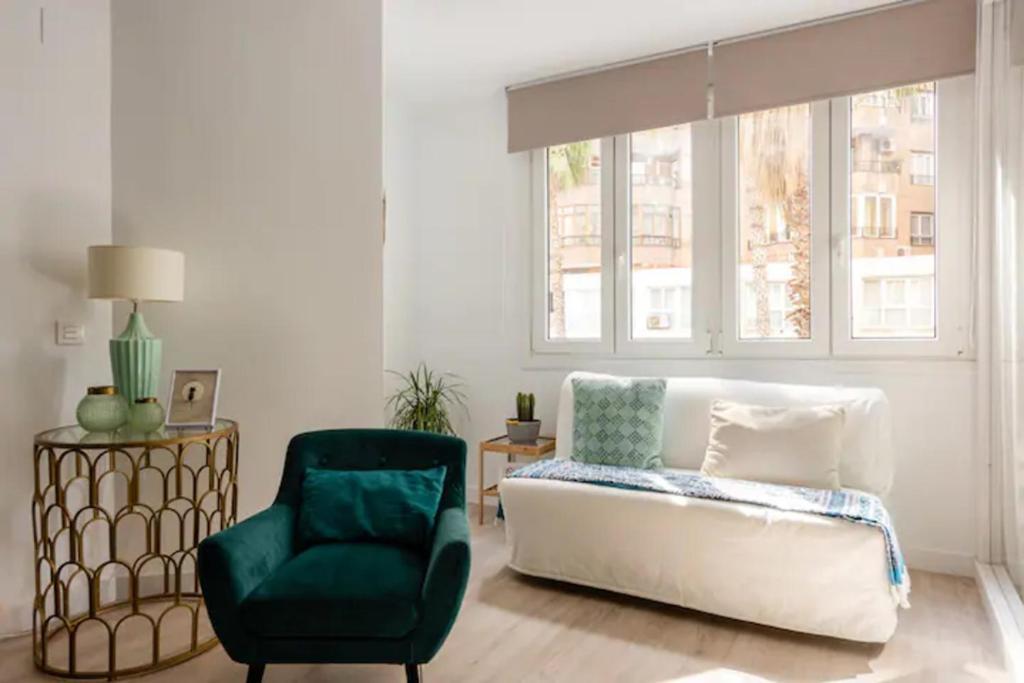 Nuevo Lujo Playa Malagueta-centro Appartement Málaga