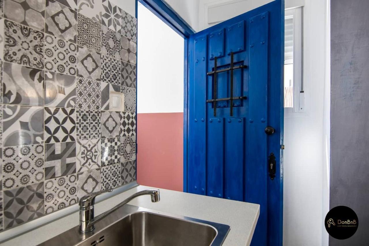 Lantana Studio With Private Terrace Apartment Málaga
