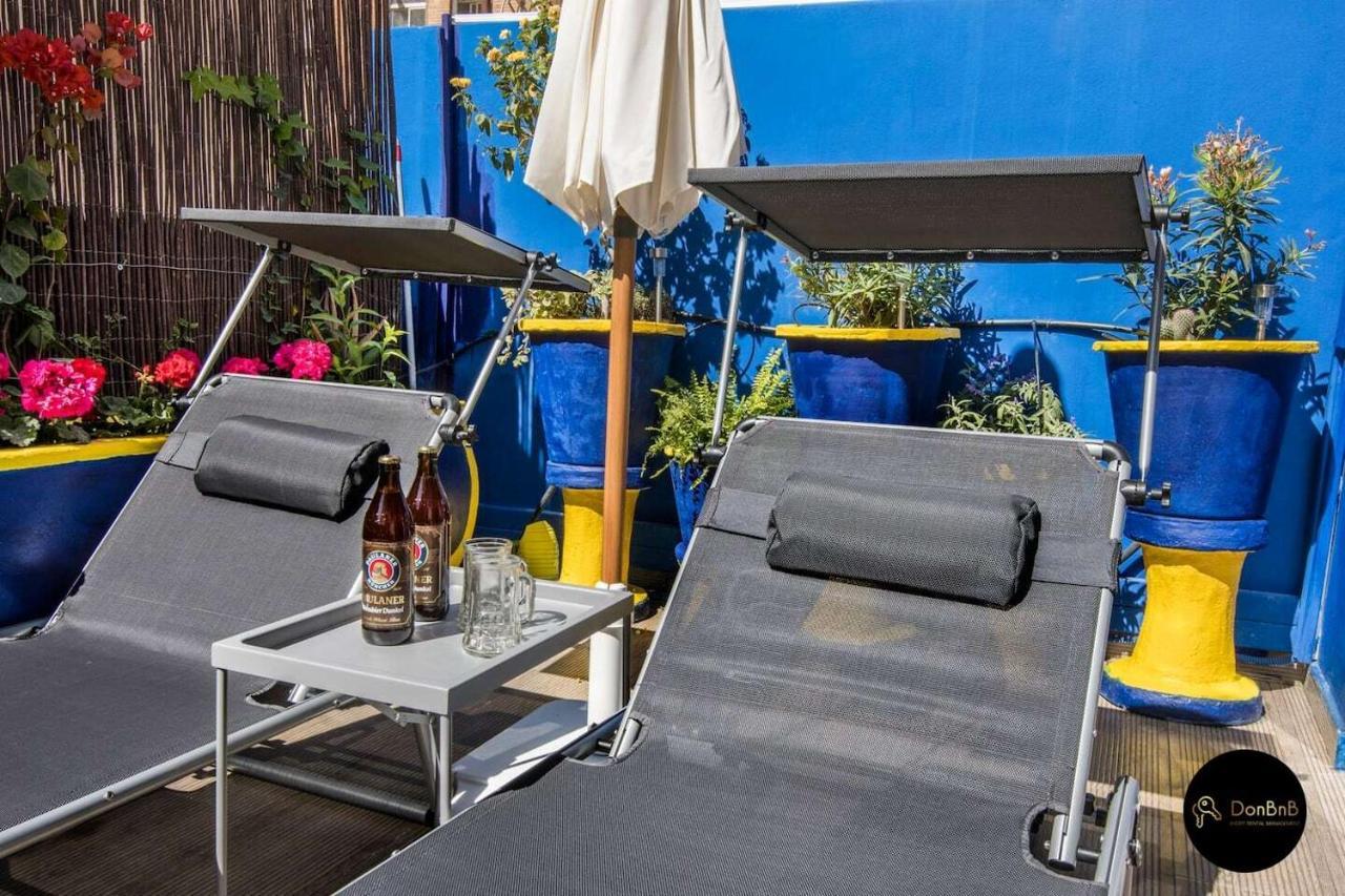 Lantana Studio With Private Terrace Apartamento Málaga