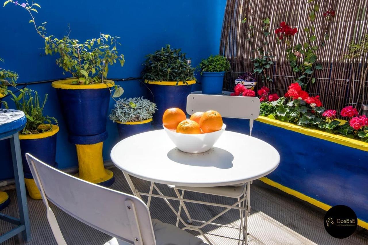 Lantana Studio With Private Terrace Málaga