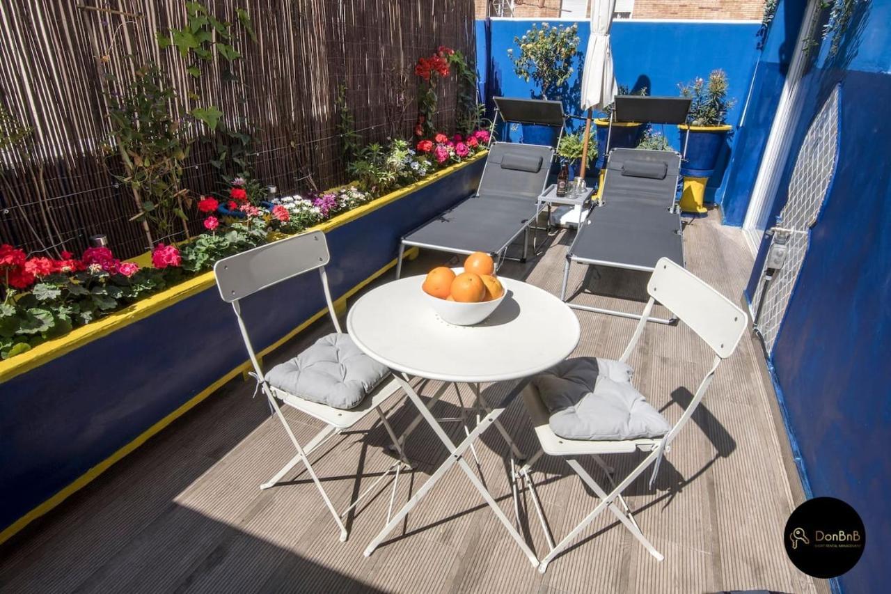 Lantana Studio With Private Terrace Apartamento Málaga