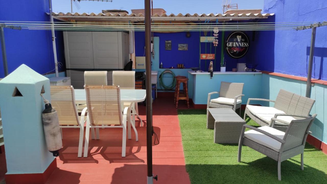 Сasa de vacaciones Casa Marenga El Palo Málaga