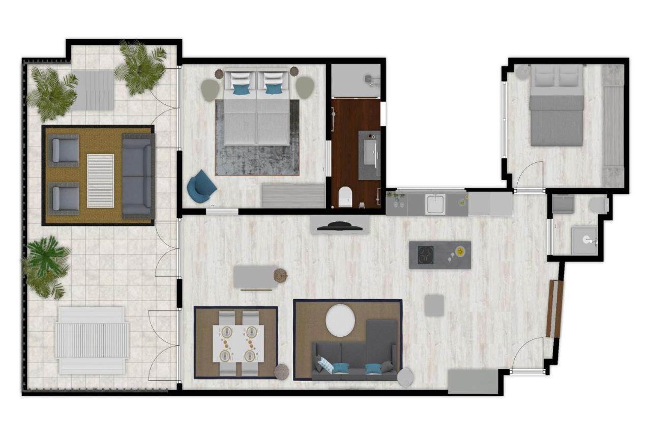 Appartamento Mercedes Penthouse In By Solaga Homes