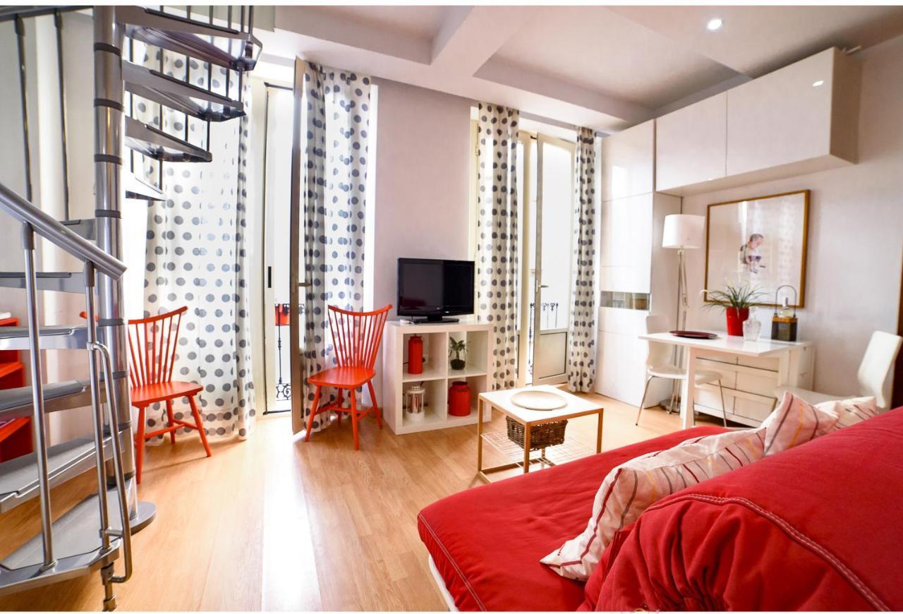Apartamento Sea & Wave Capitan Charming Duplex Málaga