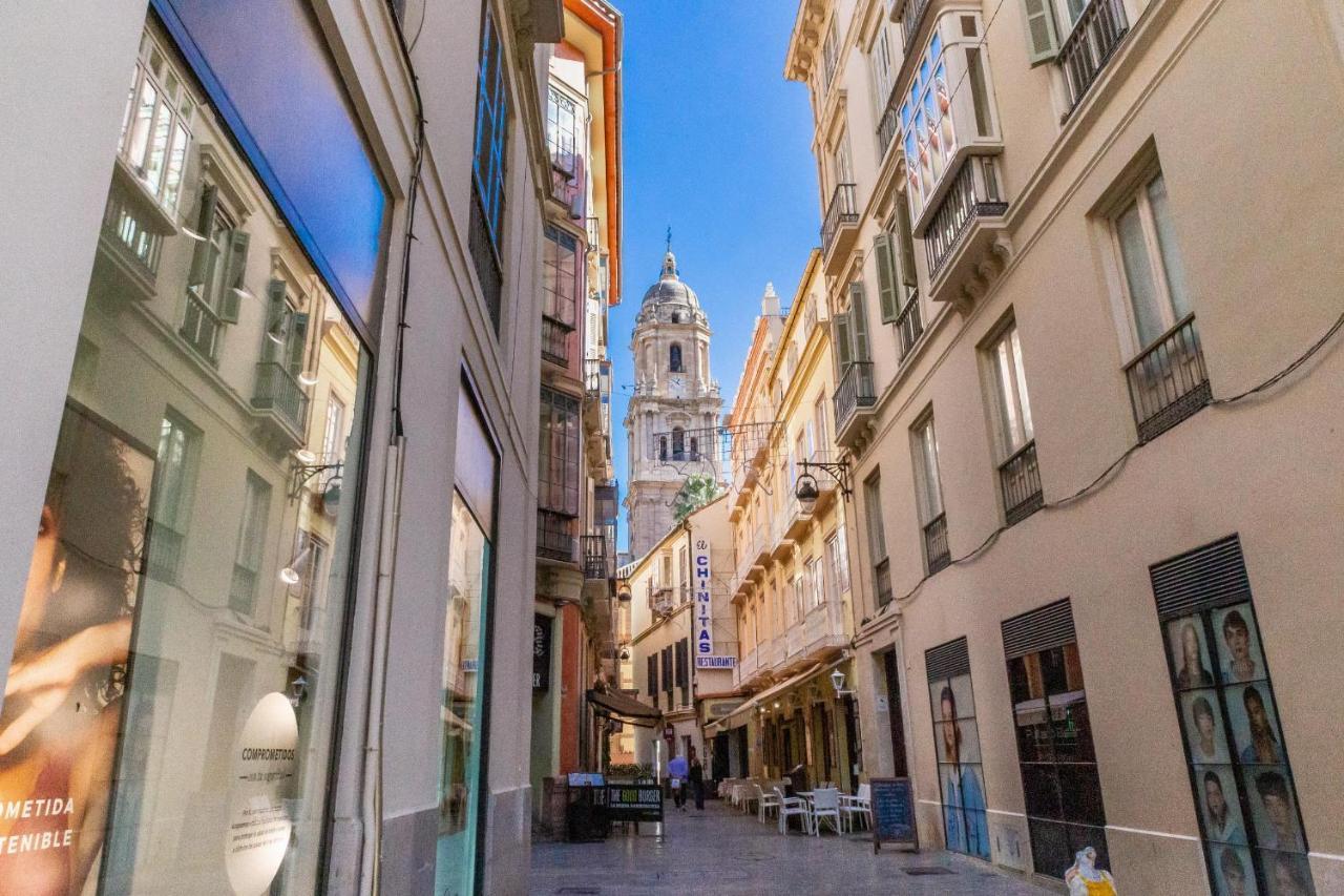 Leilighet Exclusive Luxury At Plaza Uncibay, Center Málaga